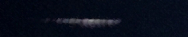 Unprocessed fireball image