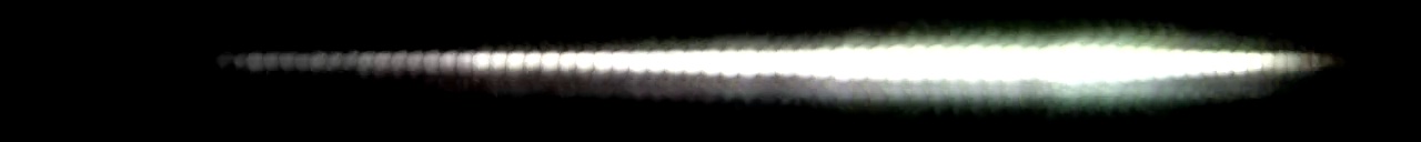 Unprocessed fireball image