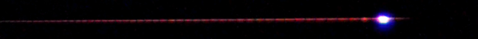 Unprocessed fireball image