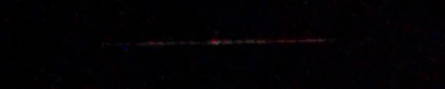 Unprocessed fireball image