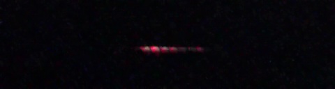 Unprocessed fireball image