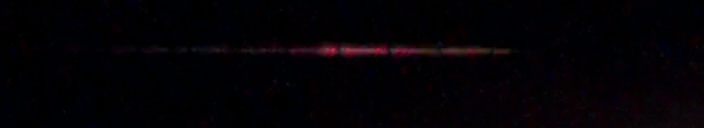 Unprocessed fireball image