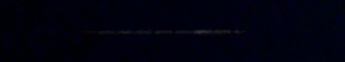 Unprocessed fireball image