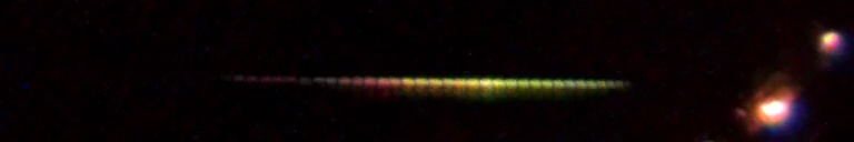 Unprocessed fireball image