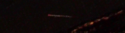 Unprocessed fireball image