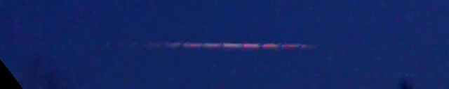 Unprocessed fireball image