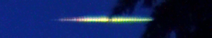 Unprocessed fireball image