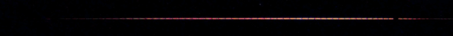 Unprocessed fireball image