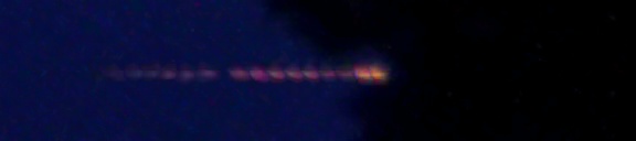 Unprocessed fireball image