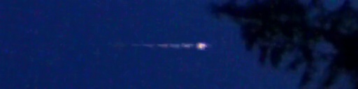 Unprocessed fireball image