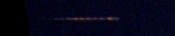 Unprocessed fireball image