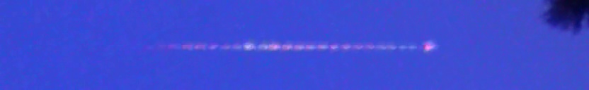 Unprocessed fireball image