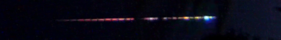 Unprocessed fireball image