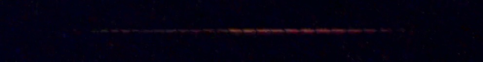 Unprocessed fireball image