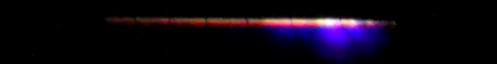 Unprocessed fireball image