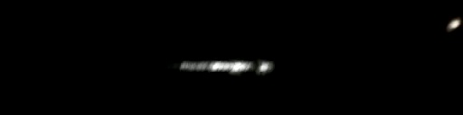 Unprocessed fireball image