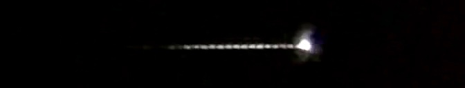 Unprocessed fireball image