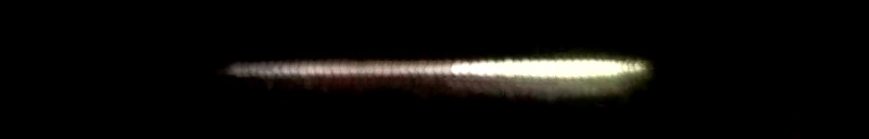 Unprocessed fireball image