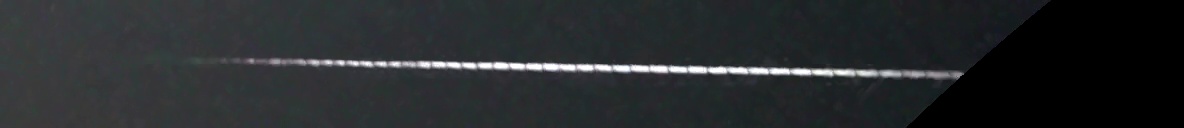 Unprocessed fireball image