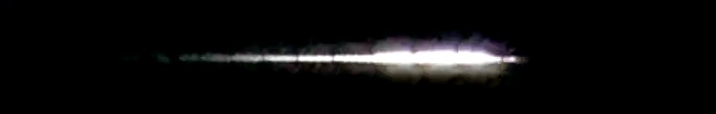 Unprocessed fireball image