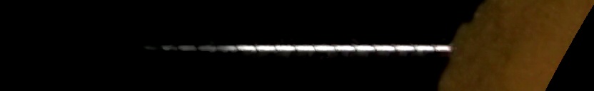 Unprocessed fireball image