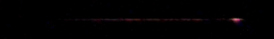 Unprocessed fireball image