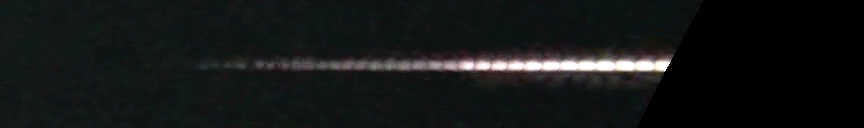 Unprocessed fireball image