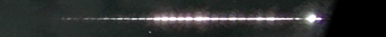 Unprocessed fireball image