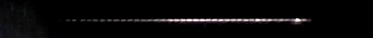 Unprocessed fireball image