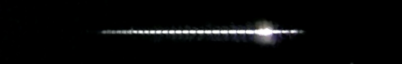 Unprocessed fireball image