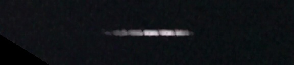 Unprocessed fireball image