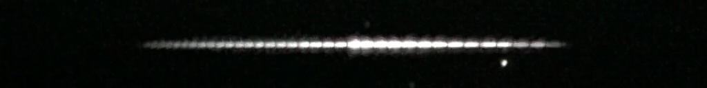 Unprocessed fireball image