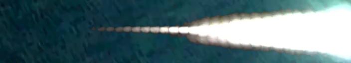 Unprocessed fireball image