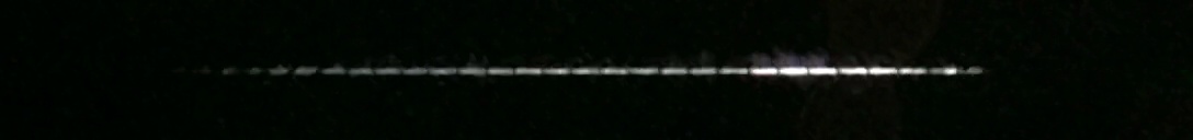 Unprocessed fireball image