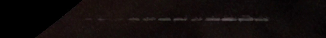 Unprocessed fireball image