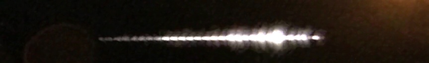 Unprocessed fireball image