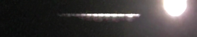 Unprocessed fireball image