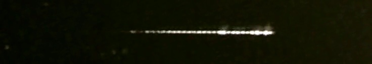 Unprocessed fireball image