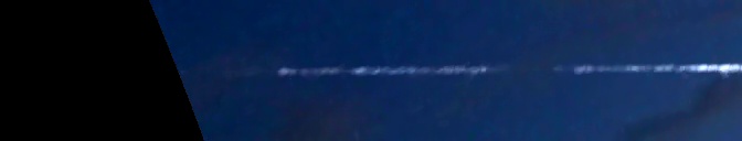 Unprocessed fireball image