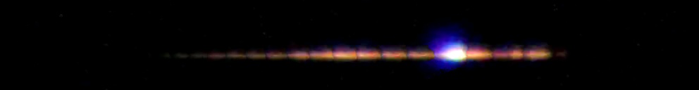 Unprocessed fireball image