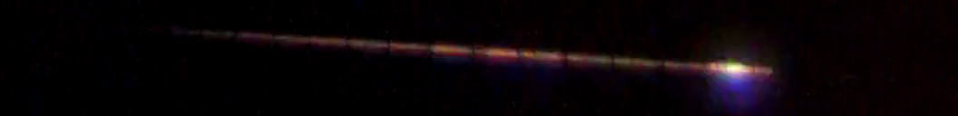 Unprocessed fireball image