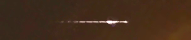 Unprocessed fireball image