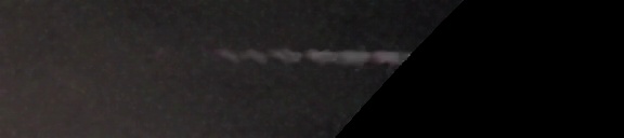 Unprocessed fireball image