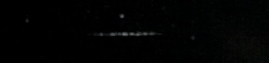 Unprocessed fireball image