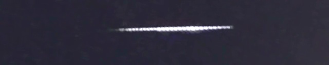 Unprocessed fireball image