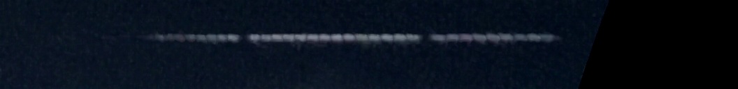 Unprocessed fireball image