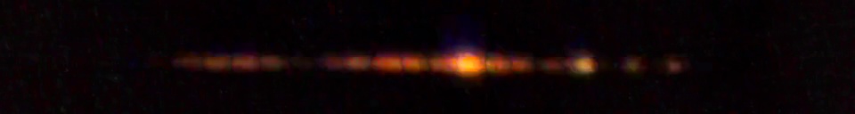 Unprocessed fireball image