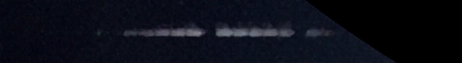 Unprocessed fireball image