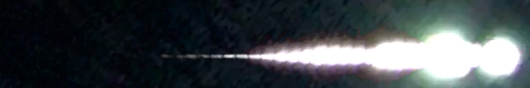 Unprocessed fireball image