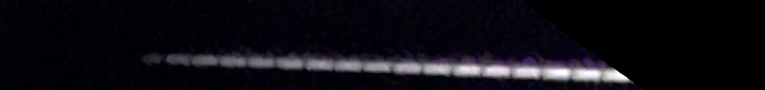 Unprocessed fireball image